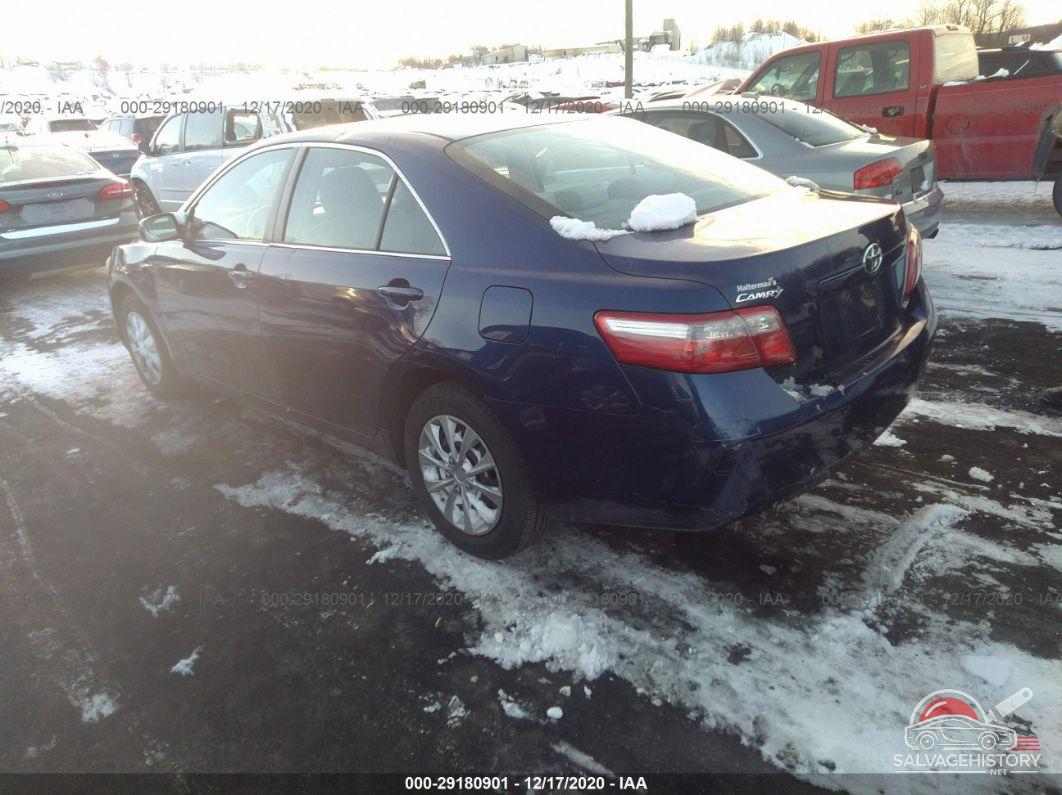 4T1BE46K49U312446 2009 TOYOTA CAMRY photo no. 3