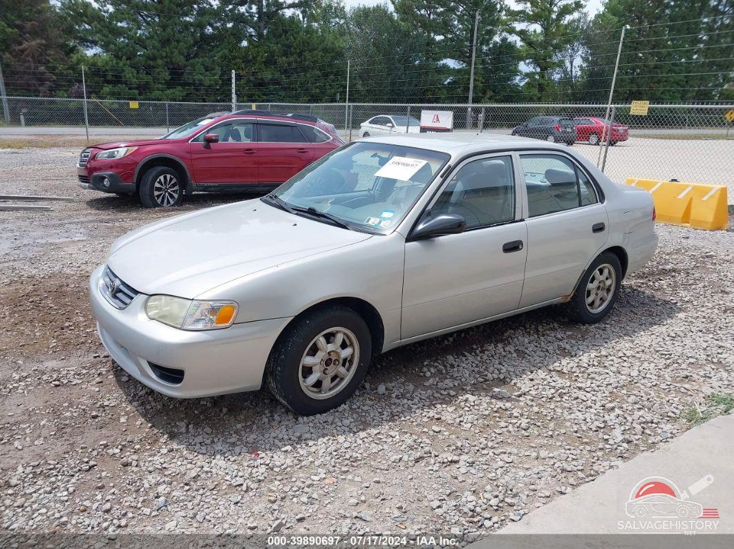 1NXBR12E22Z610003 2002 TOYOTA COROLLA photo no. 2
