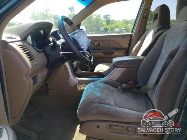 2HKYF184X3H505436 2003 HONDA PILOT photo no. 7