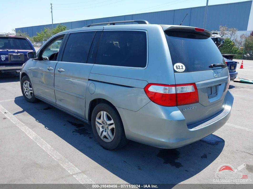 5FNRL38786B055789 2006 HONDA ODYSSEY photo no. 3