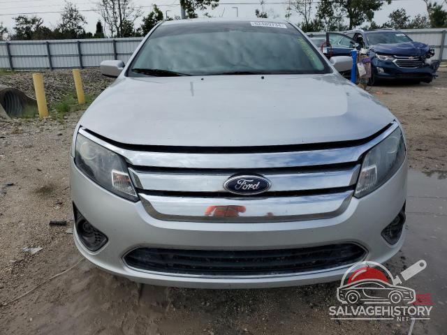 3FAHP0HA2CR418050 2012 FORD FUSION photo no. 5