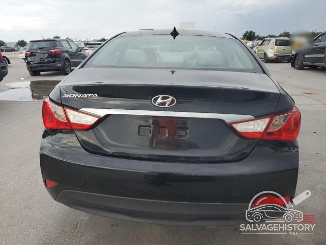 5NPEB4AC3EH883036 2014 HYUNDAI SONATA photo no. 6