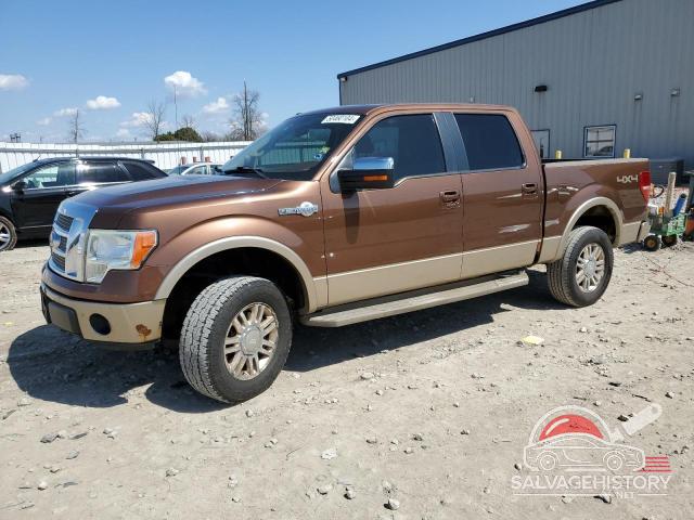 1FTFW1EFXBKD00891 2011 FORD F-150 photo no. 1