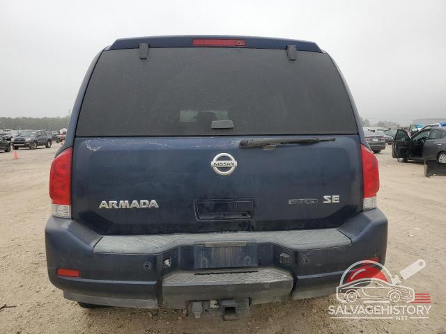 5N1BA08D58N615067 2008 NISSAN ARMADA photo no. 6