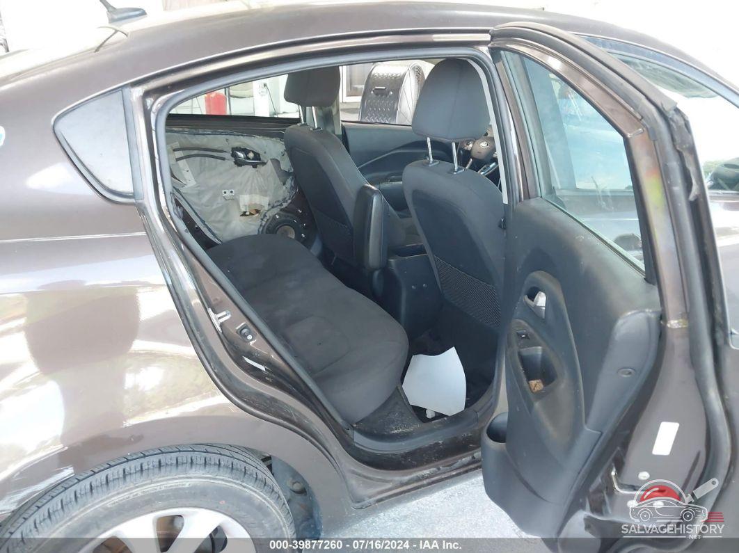 KNADN4A39E6335424 2014 KIA RIO photo no. 8