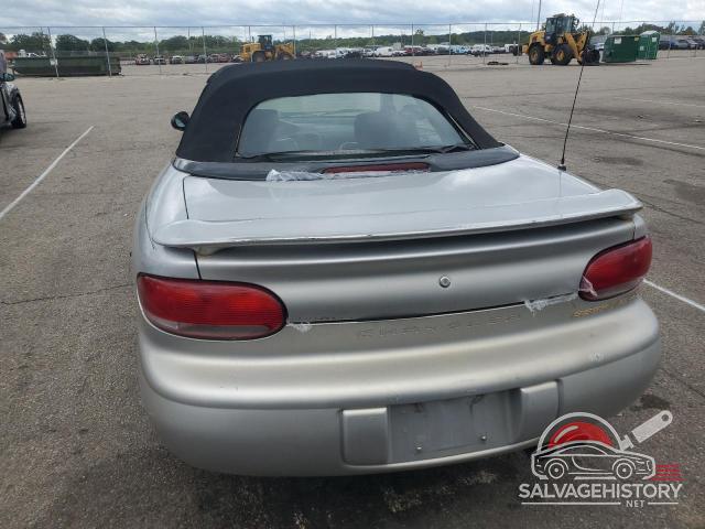 3C3EL55H1YT214586 2000 CHRYSLER SEBRING photo no. 6