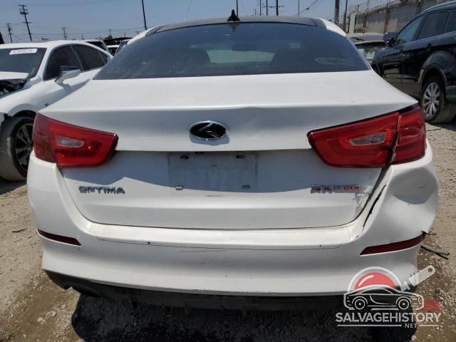 5XXGR4A65FG491915 2015 KIA OPTIMA photo no. 6