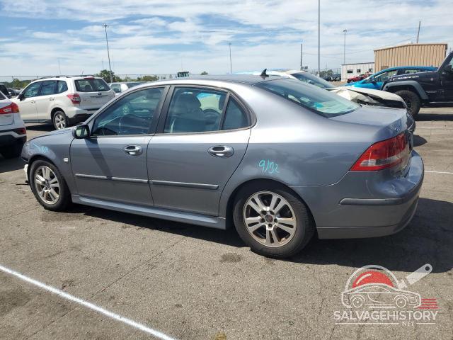 YS3FD49YX71111957 2007 SAAB 9 3 photo no. 2