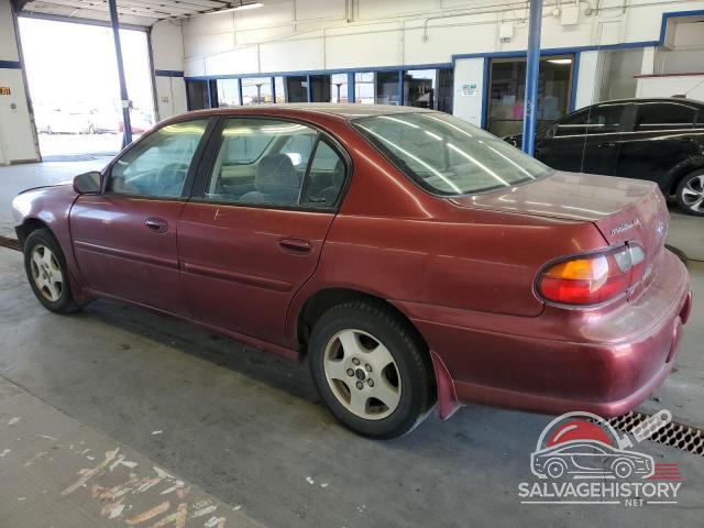 1G1NE52J92M586437 2002 CHEVROLET MALIBU photo no. 2