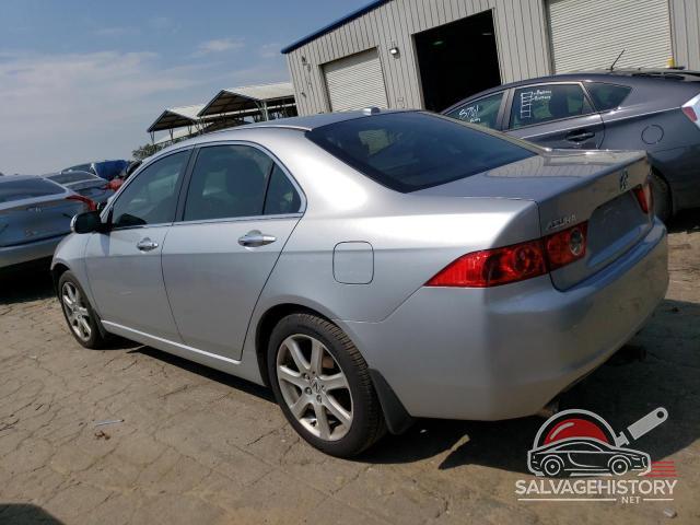 JH4CL96995C007502 2005 ACURA TSX photo no. 2