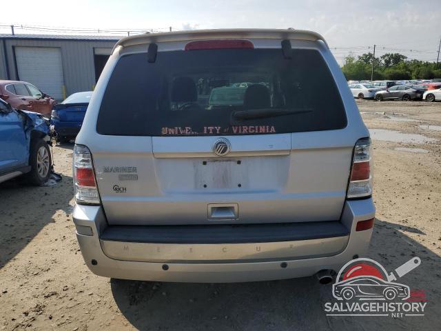 4M2CN8H75AKJ04773 2010 MERCURY MARINER photo no. 6