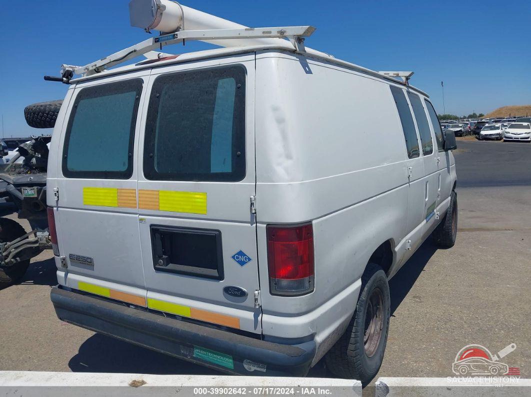 1FTNE24L59DA72664 2009 FORD E-250 photo no. 4