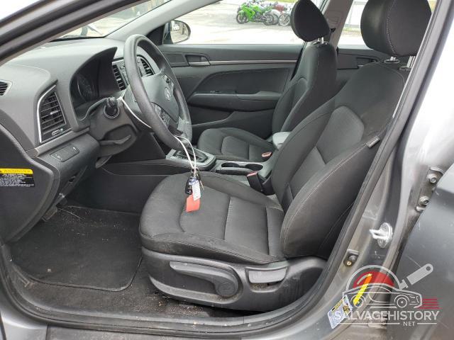 KMHD74LF4JU473569 2018 HYUNDAI ELANTRA photo no. 7