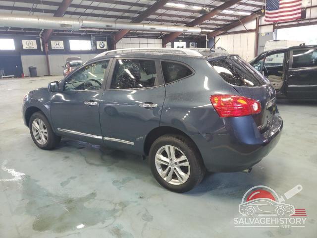 JN8AS5MV8DW638294 2013 NISSAN ROGUE S photo no. 2