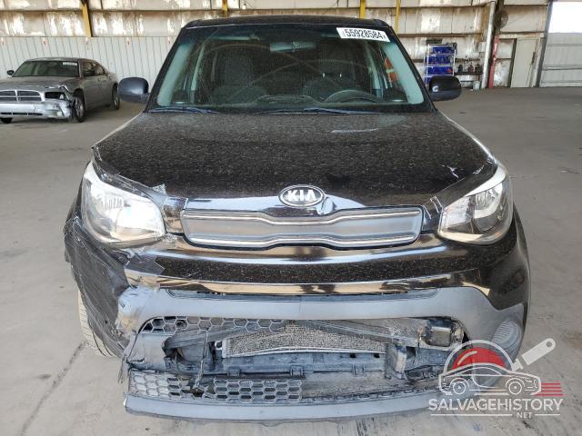 KNDJN2A21K7018955 2019 KIA SOUL photo no. 5