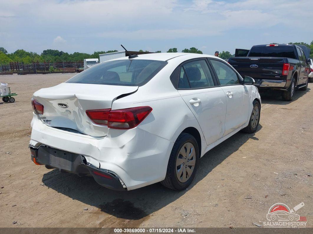3KPA24AD5LE313189 2020 KIA RIO photo no. 4