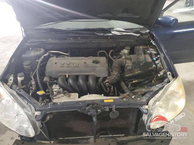 1NXBR32E86Z630354 2006 TOYOTA COROLLA photo no. 11