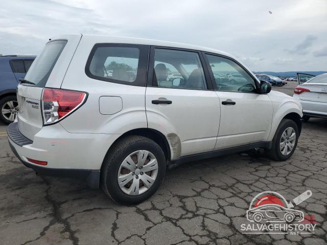 JF2SH6AC8AH796448 2010 SUBARU FORESTER photo no. 3