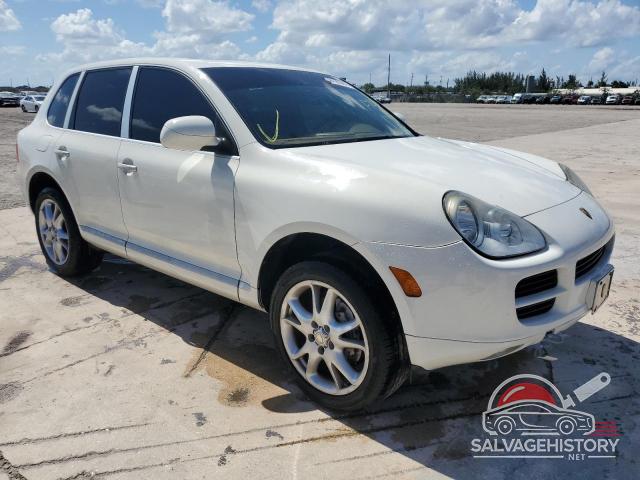 WP1AA29P66LA28128 2006 PORSCHE CAYENNE photo no. 4
