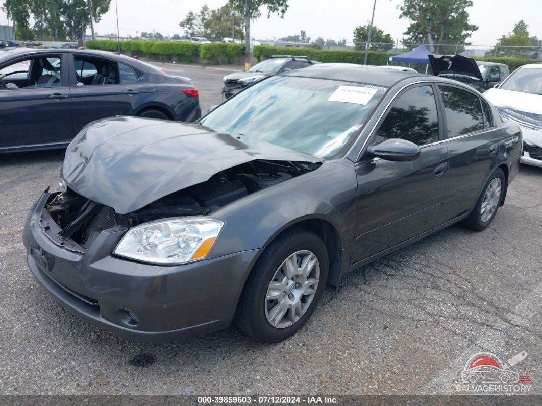 1N4AL11D66N456864 2006 NISSAN ALTIMA photo no. 2
