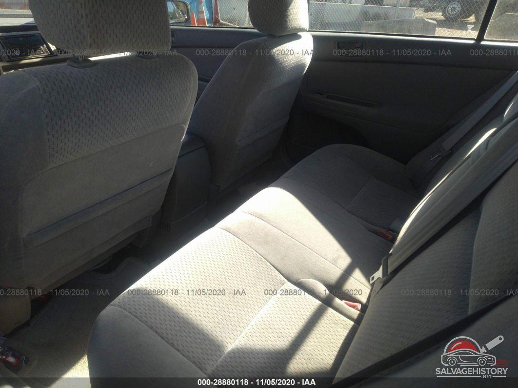 4T1BE32K63U727470 2003 TOYOTA CAMRY photo no. 8