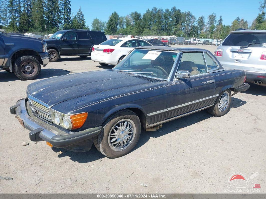 WDBBA48D9GA044845 1986 MERCEDES-BENZ 560 photo no. 2