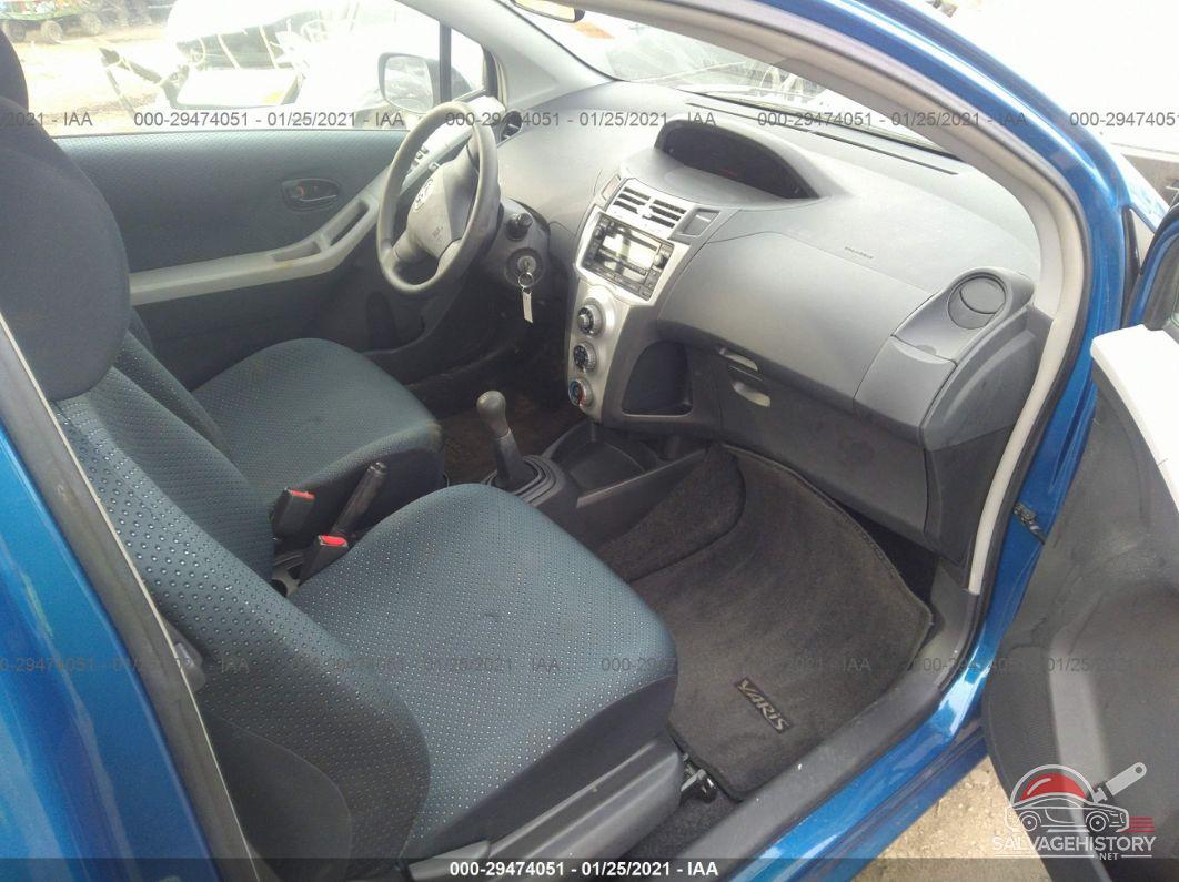JTDJT923385170844 2008 TOYOTA YARIS photo no. 5