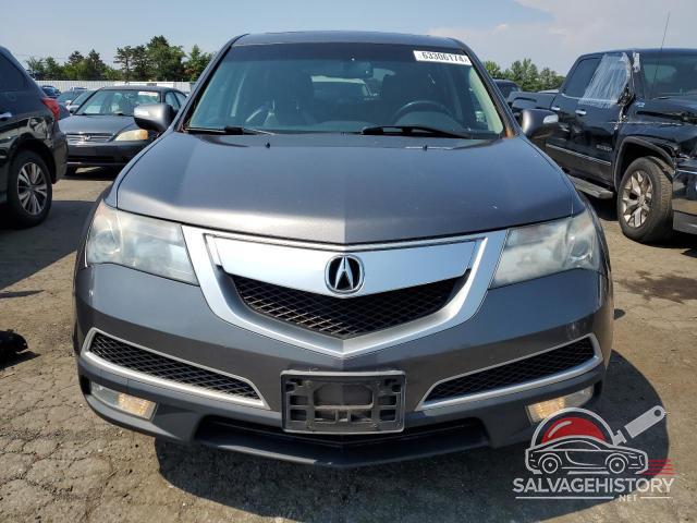 2HNYD2H22CH516136 2012 ACURA MDX photo no. 5