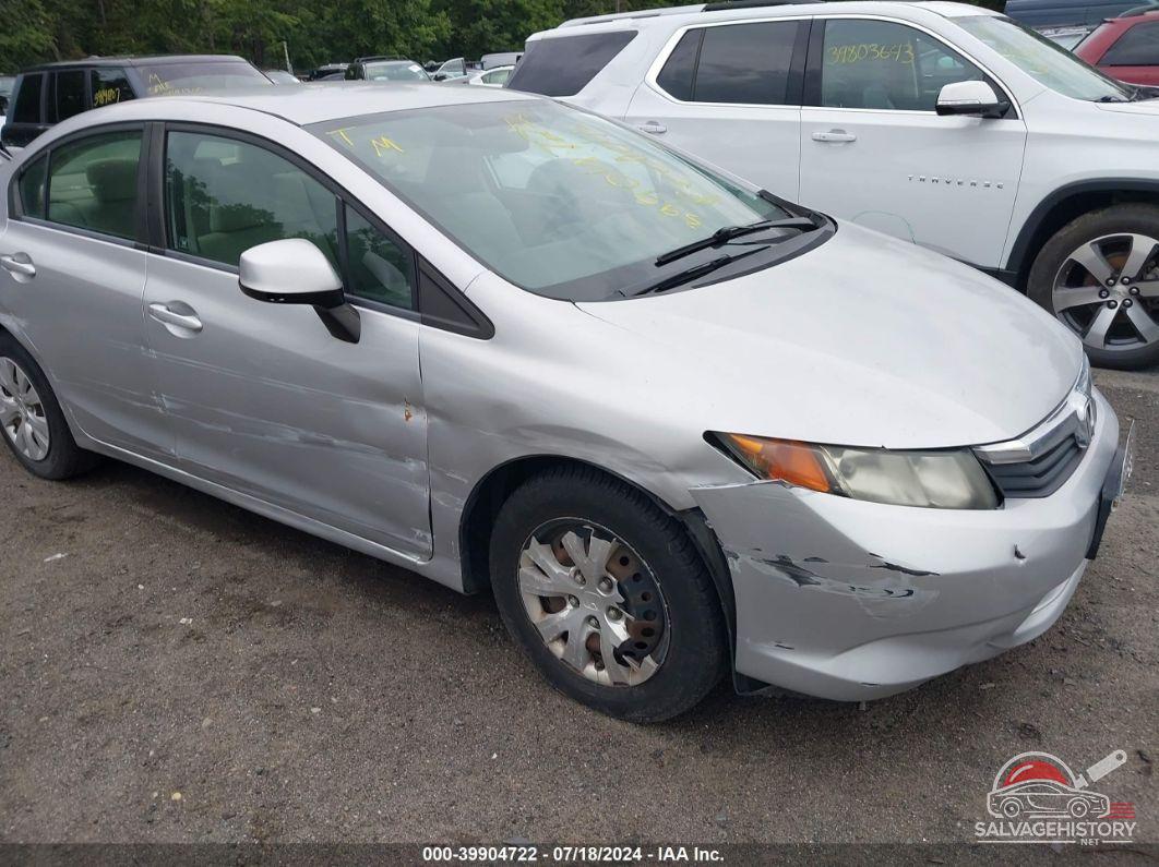 19XFB2F53CE349569 2012 HONDA CIVIC photo no. 6