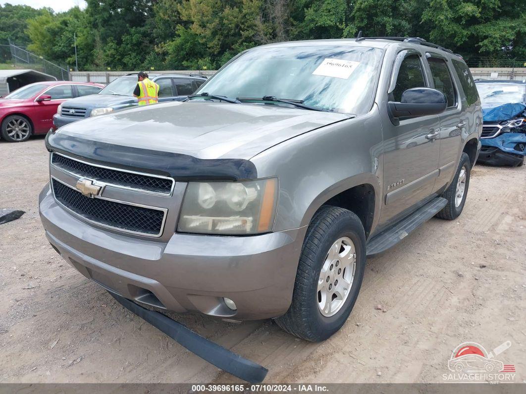 1GNFC23059R102189 2009 CHEVROLET TAHOE photo no. 2