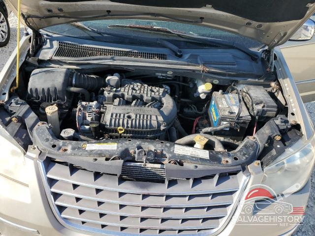 2A8HR64XX8R148928 2008 CHRYSLER MINIVAN photo no. 11