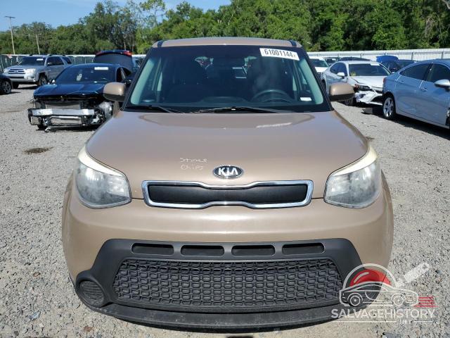 KNDJN2A21G7286847 2016 KIA SOUL photo no. 5