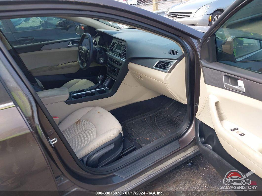 5NPE24AF2FH041588 2015 HYUNDAI SONATA photo no. 5