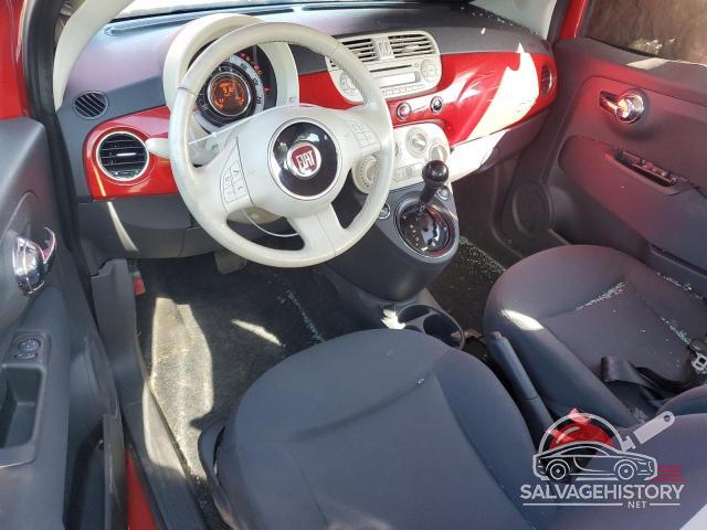 3C3CFFAR4CT105163 2012 FIAT 500 photo no. 8