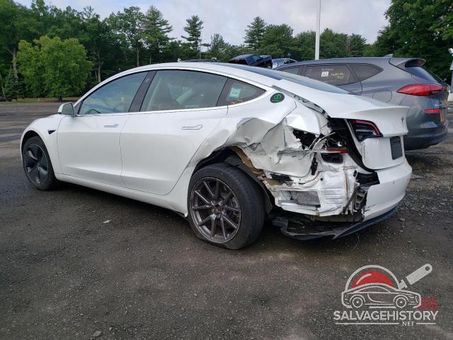 5YJ3E1EB7KF493713 2019 TESLA MODEL 3 photo no. 2