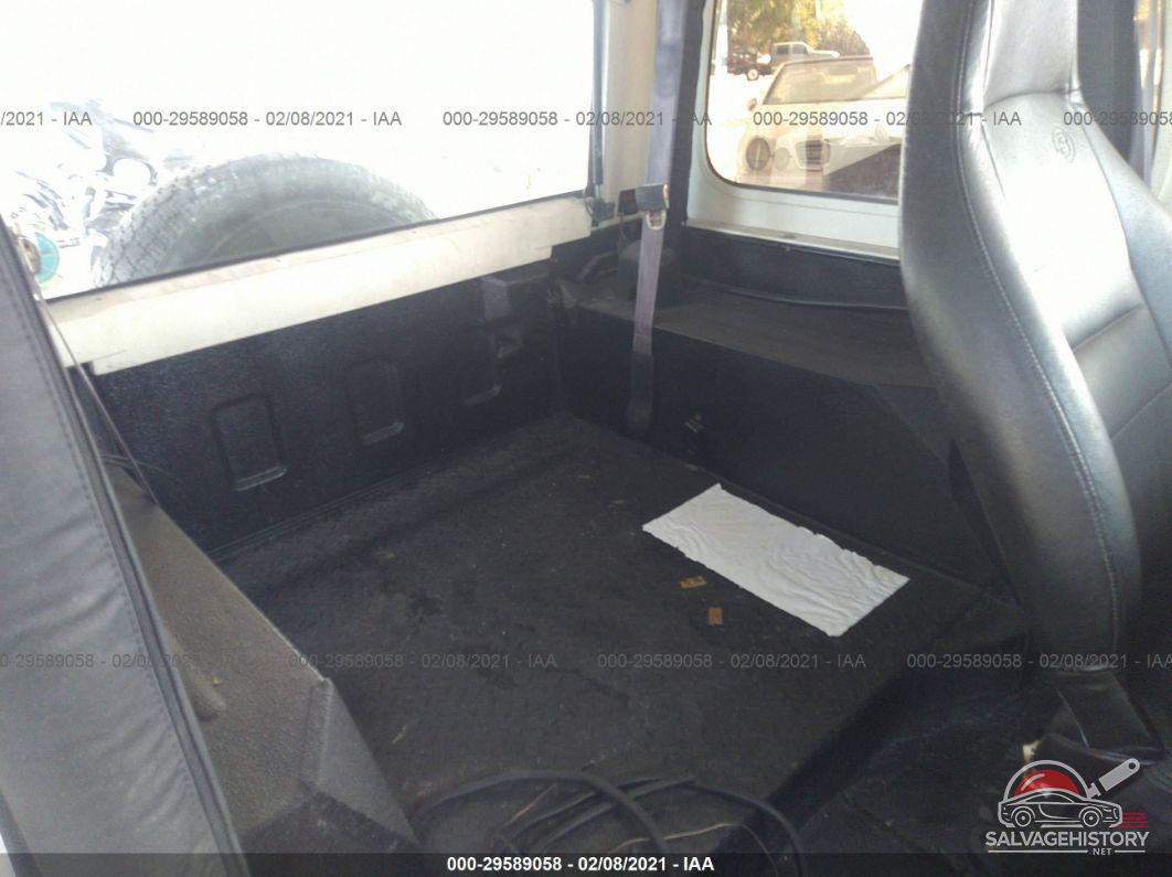 2J4FY29S8NJ525056 1992 JEEP WRANGLER / YJ photo no. 8