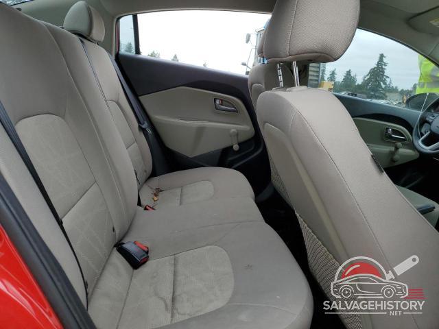 KNADM4A37F6528109 2015 KIA RIO photo no. 10