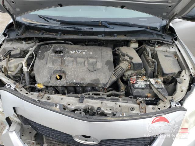 1NXBU4EE5AZ344745 2010 TOYOTA COROLLA photo no. 11