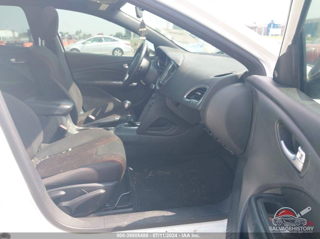 1C3CDFBB8FD299617 2015 DODGE DART photo no. 5
