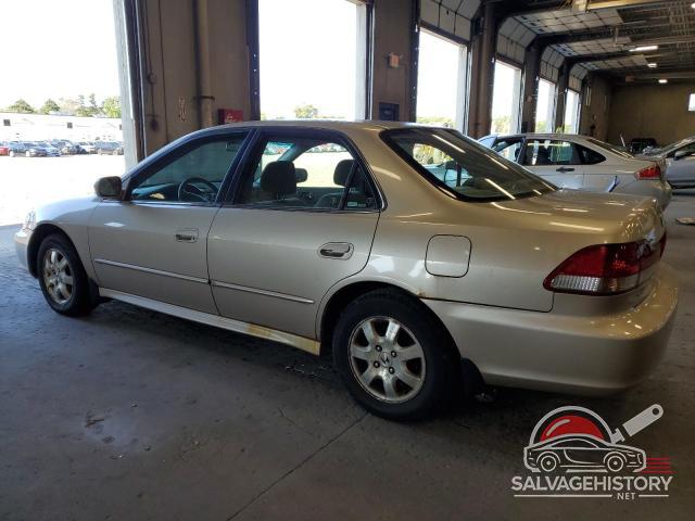 JHMCG56611C007572 2001 HONDA ACCORD photo no. 2