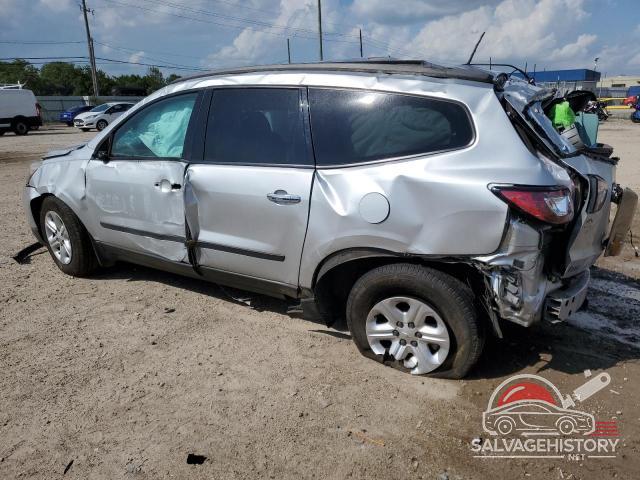 1GNKRFED4EJ126352 2014 CHEVROLET TRAVERSE photo no. 2