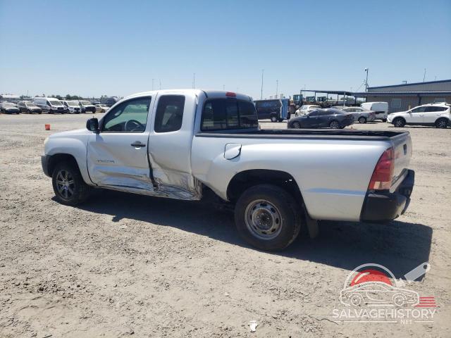 5TETX22N67Z347856 2007 TOYOTA TACOMA photo no. 2