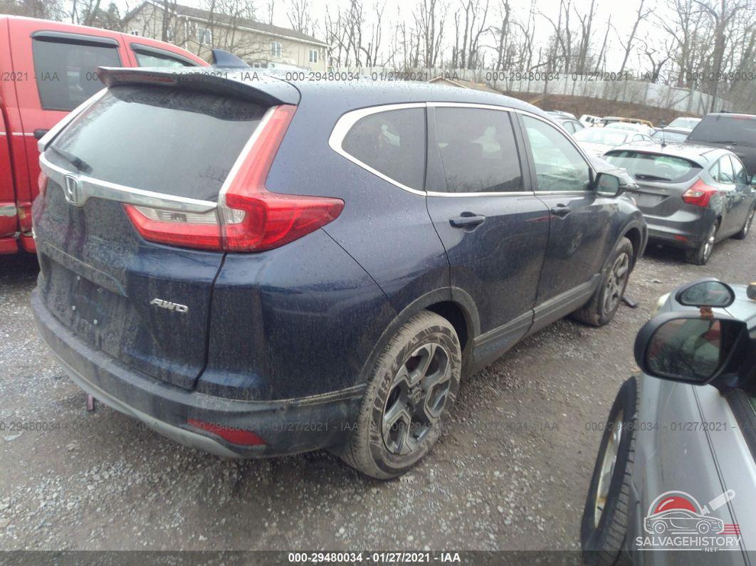 2HKRW2H82KH648585 2019 HONDA CR-V photo no. 4