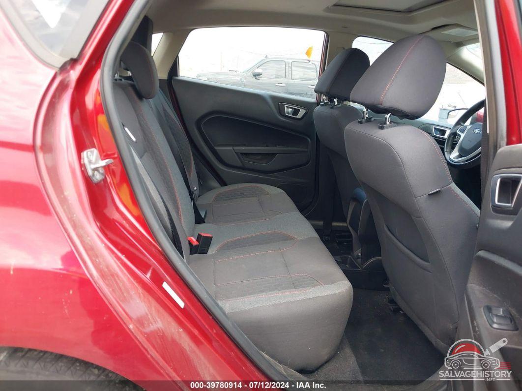 3FADP4EJ5EM240838 2014 FORD FIESTA photo no. 8