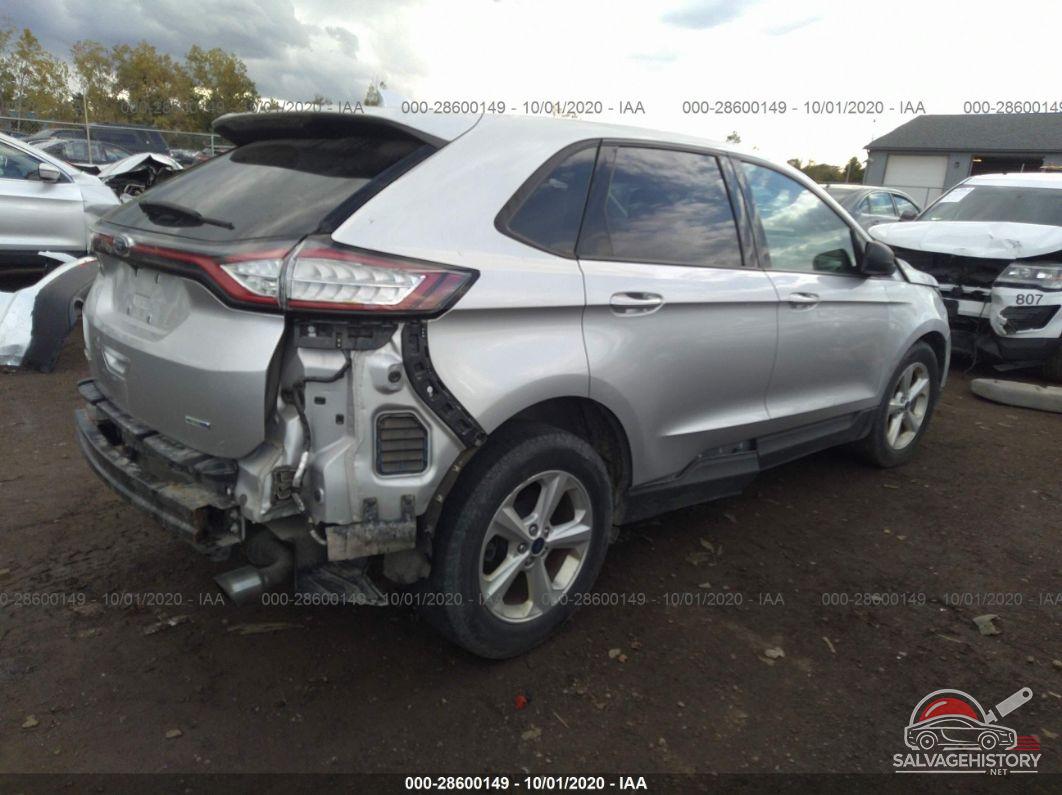 2FMPK4G93GBB77442 2016 FORD EDGE photo no. 4