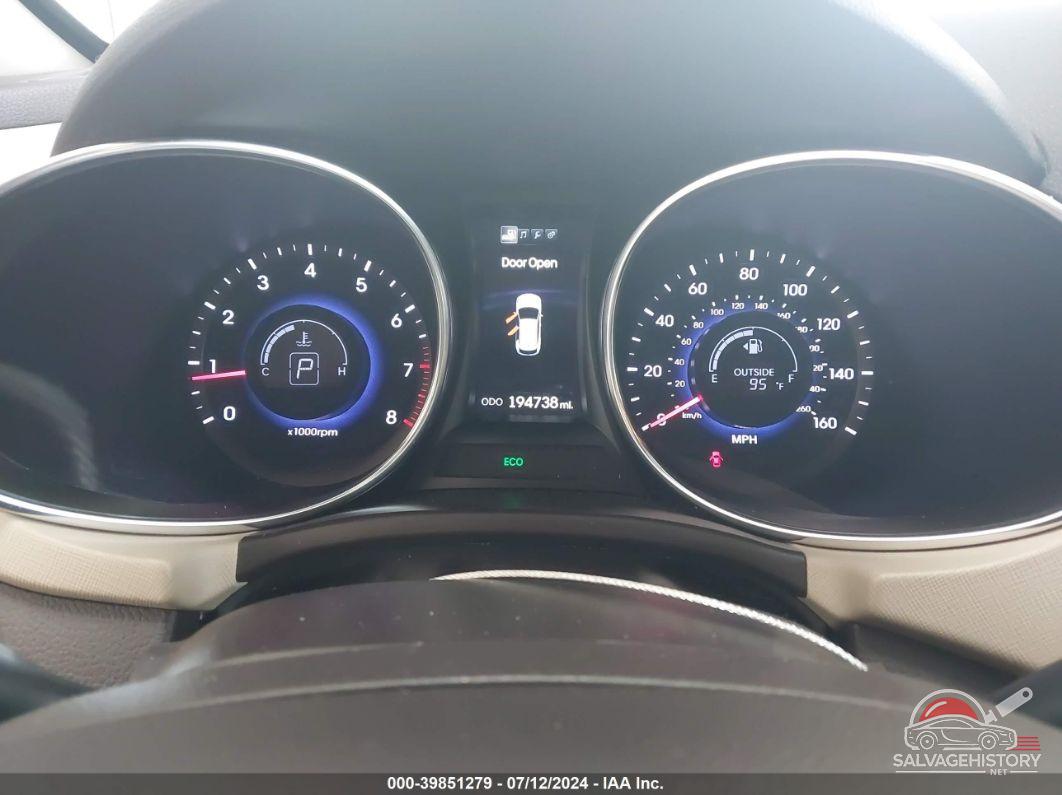 5XYZU3LA0DG117417 2013 HYUNDAI SANTA FE SPORT photo no. 7