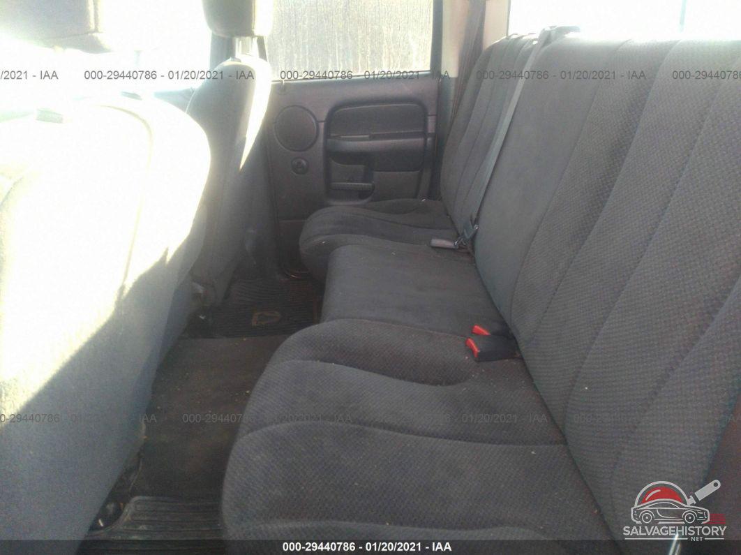1D7HA18N93J614717 2003 DODGE RAM 1500 photo no. 8