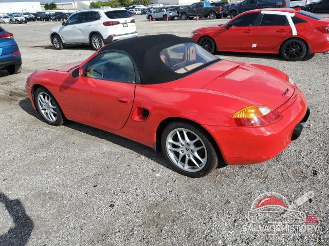 WP0CA2986YU621570 2000 PORSCHE BOXSTER photo no. 2