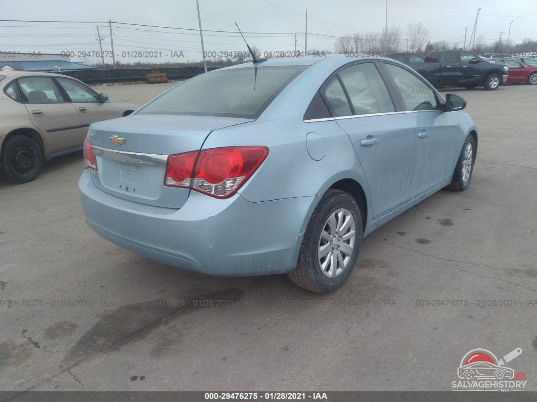 1G1PC5SH5B7190354 2011 CHEVROLET CRUZE photo no. 4