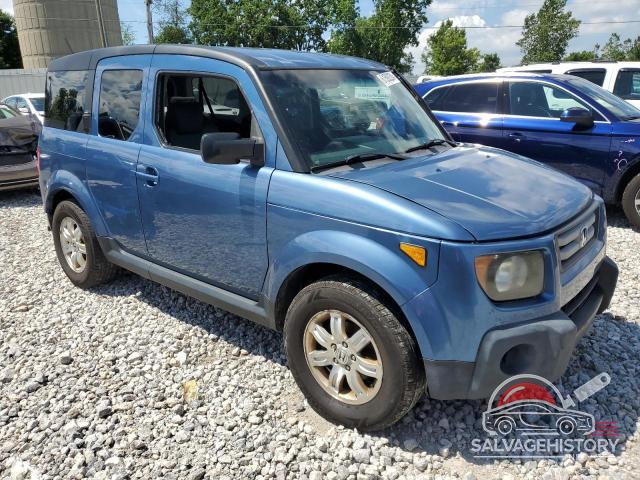 5J6YH28767L006851 2007 HONDA ELEMENT photo no. 4